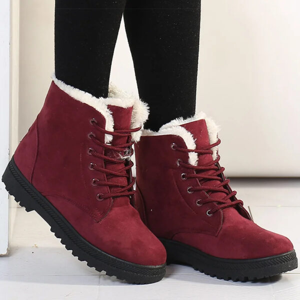 Botas con cordones para Mujer