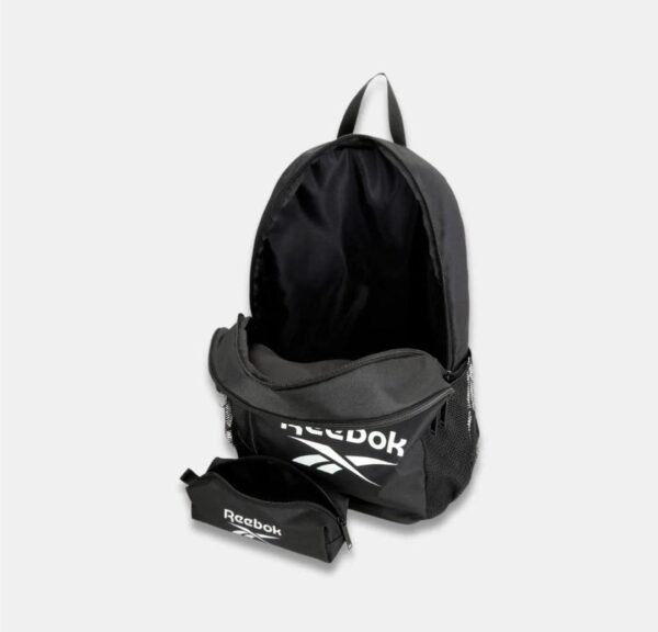 Bolso Deportivo Negro Reebok - Imagen 2