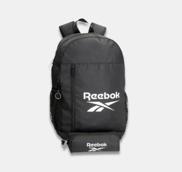 Bolso Deportivo Negro Reebok - Imagen 4