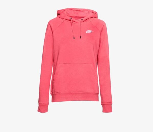 Sudadera con Capucha Rosa Nike